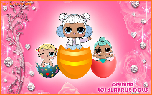 Eggs Lol surprise opening doll -Surprise game screenshot