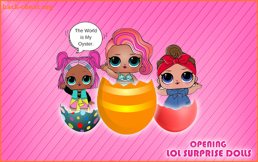 Eggs Lol surprise opening doll -Surprise game screenshot