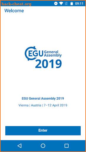 EGU2019 screenshot