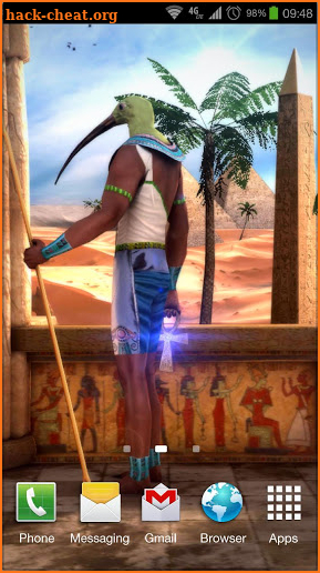 Egypt 3D Pro live wallpaper screenshot