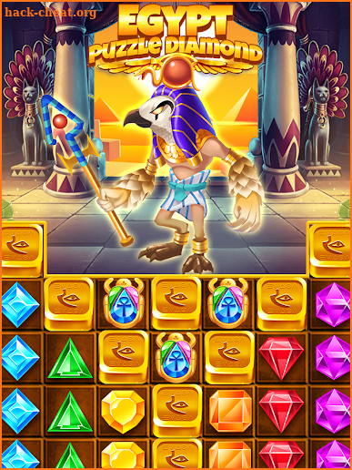 Egypt Puzzle Diamond screenshot