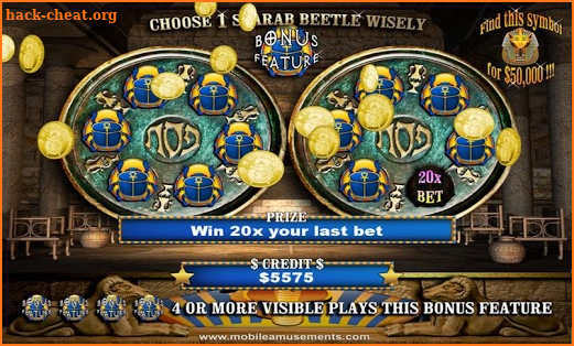 Egypt Reels of Luxor Slots Pyramid Of Jewels PAID screenshot