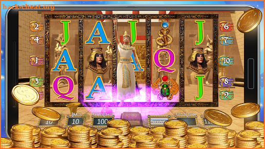 Egypt Slots: VR Slot Machine (Google Cardboard) screenshot