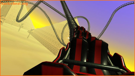 Egyptian Pyramids Virtual Reality Roller Coaster screenshot