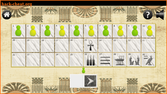 Egyptian Senet screenshot