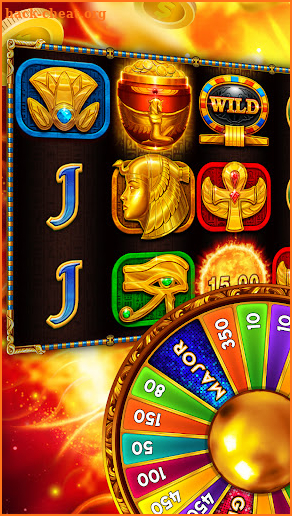 Egyptian Wheel screenshot