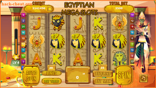 egyptianmegaslots screenshot