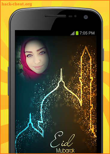 Eid Mubarak Photo Editor screenshot