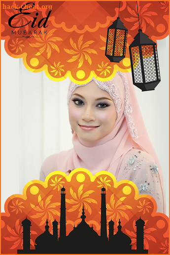 Eid Mubarak Season Photo Frame screenshot