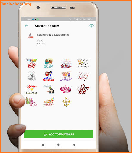 Eid Mubarak Stickers - Eid Al-Adha 2021 screenshot