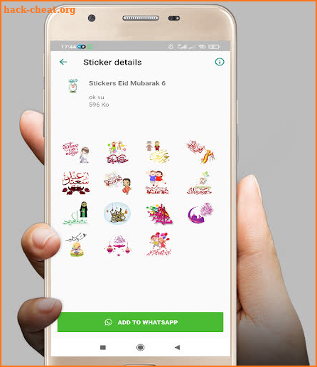 Eid Mubarak Stickers - Eid Al-Adha 2021 screenshot