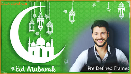 Eid Photo frame 2019 : Eid mubarak photo frame screenshot