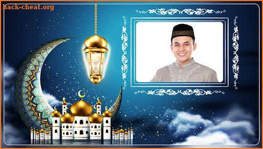 Eid Photo frame 2019 : Eid mubarak photo frame screenshot