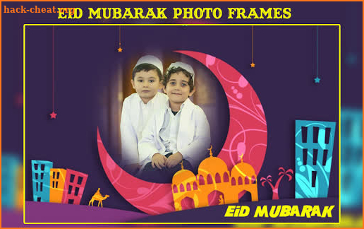 Eid Photo Frames : Eid Mubarak 2020 screenshot