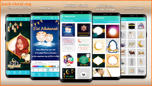 Eid ul Adha Photo Editor App 2020 screenshot