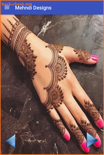 Eid ul Fitr Mehndi Designs 2018 screenshot