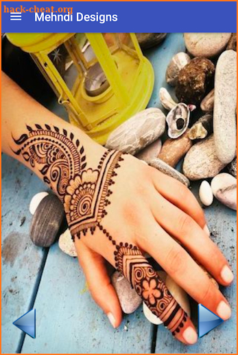 Eid ul Fitr Mehndi Designs 2018 screenshot