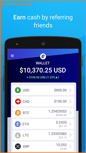 Einstein Exchange: Free Bitcoin, Free Trades screenshot