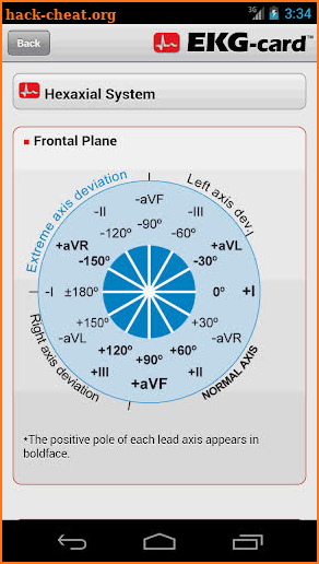 EKG-card™ screenshot