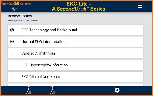 EKG - SecondLook screenshot