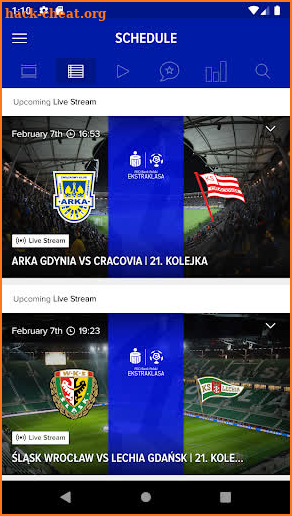 Ekstraklasa.TV screenshot