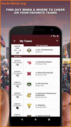 EKUSports Mobile screenshot