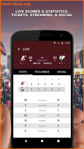 EKUSports Mobile screenshot