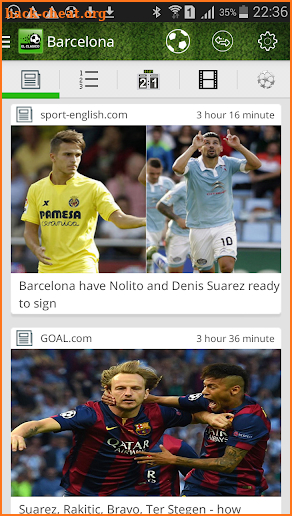 El Clasico: Barca or Real ? screenshot