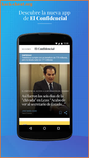 El Confidencial screenshot