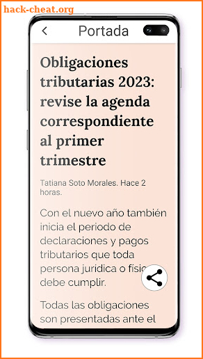 El Financiero Costa Rica screenshot