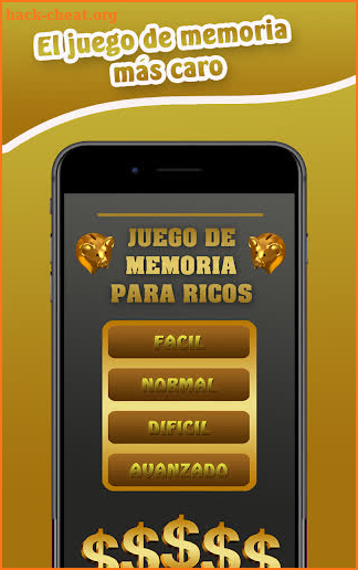 El juego de Memoria más caro screenshot