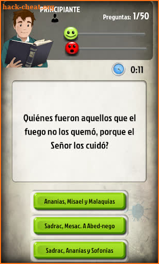 El Master de la Biblia Trivia screenshot