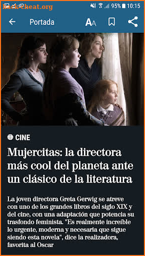 El Mundo - Diario líder online screenshot