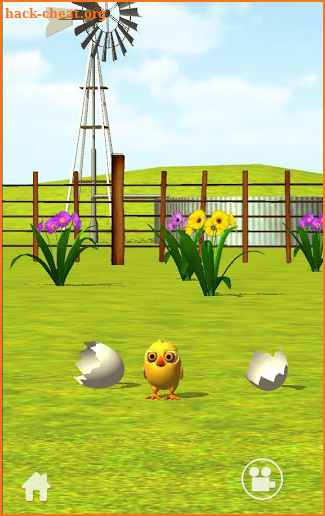 El Pollito y el Tractor de la Granja screenshot