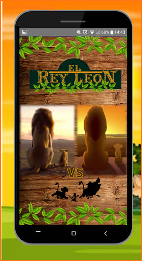 El Rey León Juego Versus screenshot