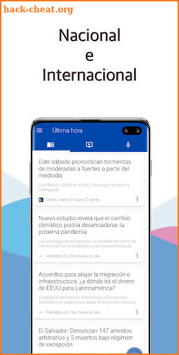 El Salvador Noticias & Podcast screenshot