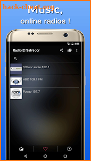 El Salvador Radio Stations screenshot