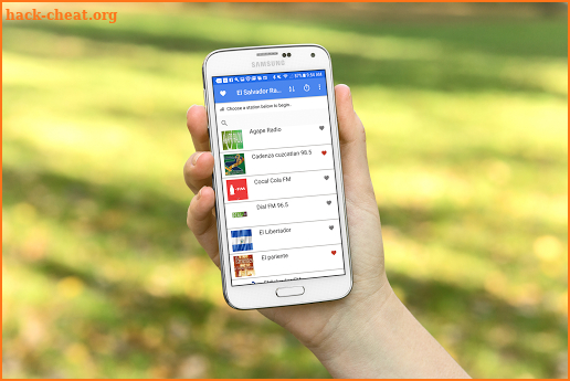 El Salvador Radios Pro screenshot