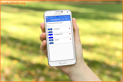 El Salvador Radios Pro screenshot