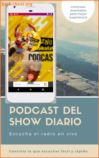 El Show de Erazno Y Chokolata Podcast y Radio Vivo screenshot