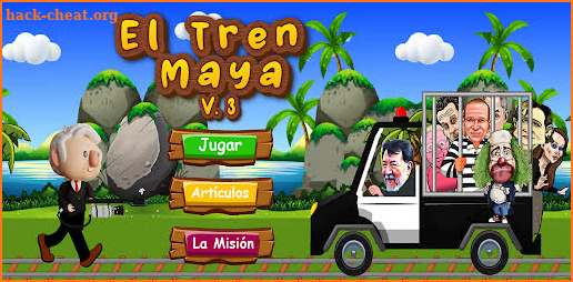 El Tren Maya screenshot