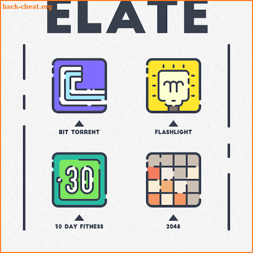 ELATE - ICON PACK screenshot