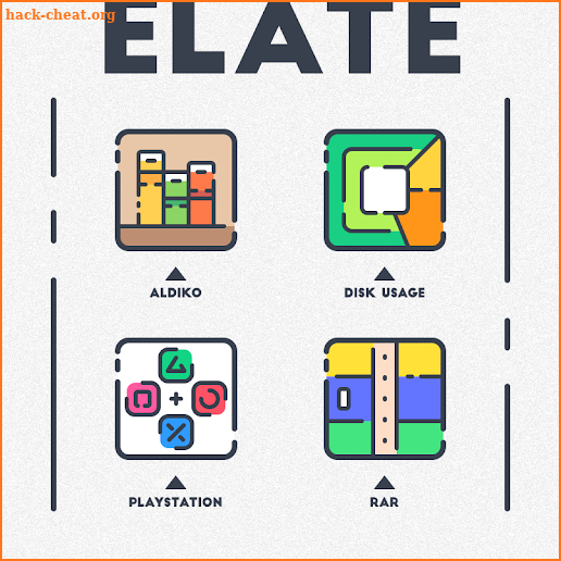 ELATE - ICON PACK screenshot