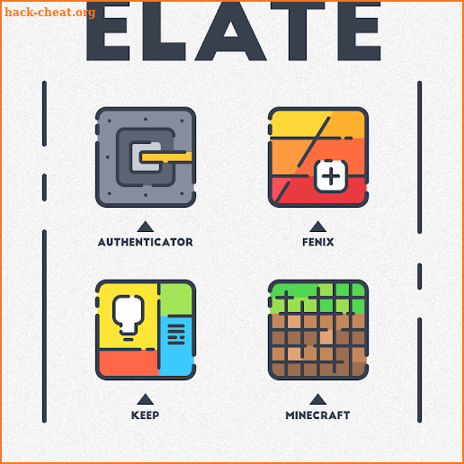 ELATE - ICON PACK screenshot