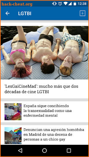 elDiario.es screenshot