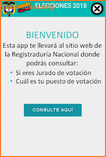 Elecciones Colombia 2018 screenshot