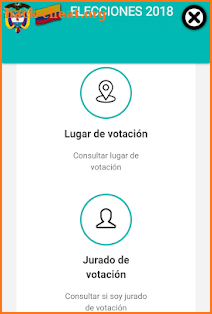 Elecciones Colombia 2018 screenshot