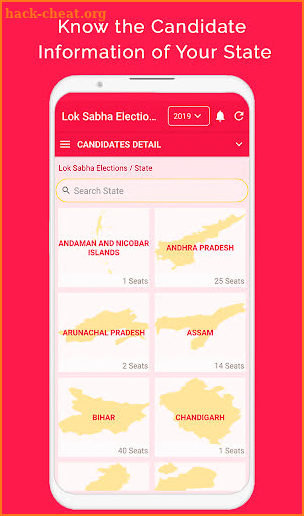 Election Of India screenshot