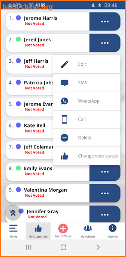 Elector - Election Management screenshot