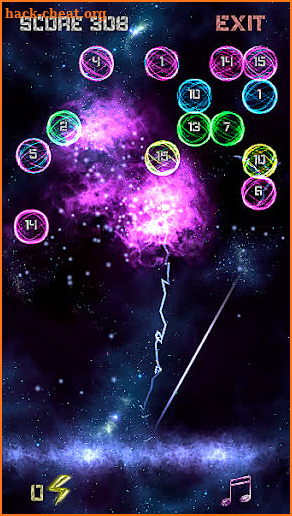 Electric Bubbles (Bubble Shooter) screenshot